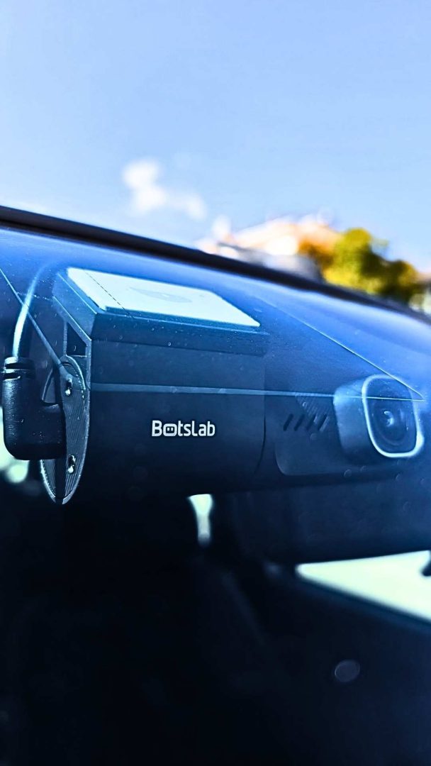 Botslab HK40 Plus Gece Sürüşü Detayı